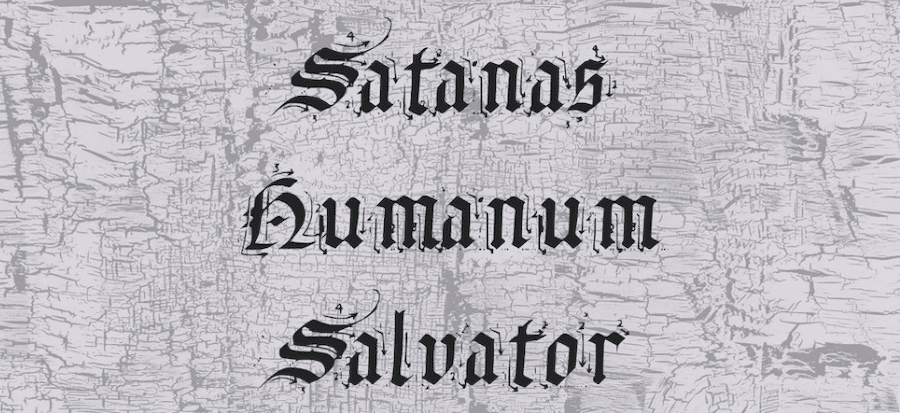 satanas humanum salvator