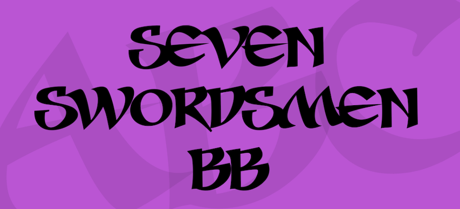 seven swordsmen