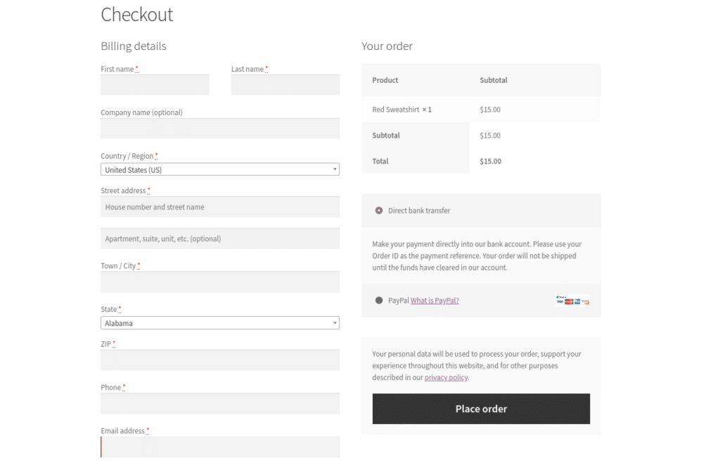 The Complete Guide To Woocommerce Checkout Page 2023 1413