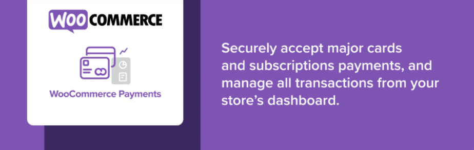 Il plugin WooCommerce Payments
