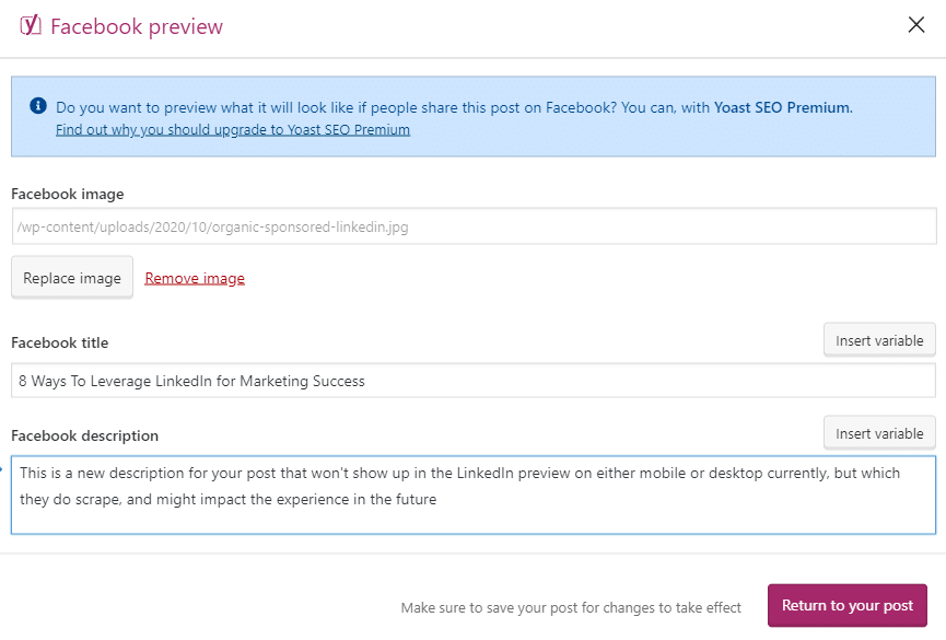 yoast facebook preview new image