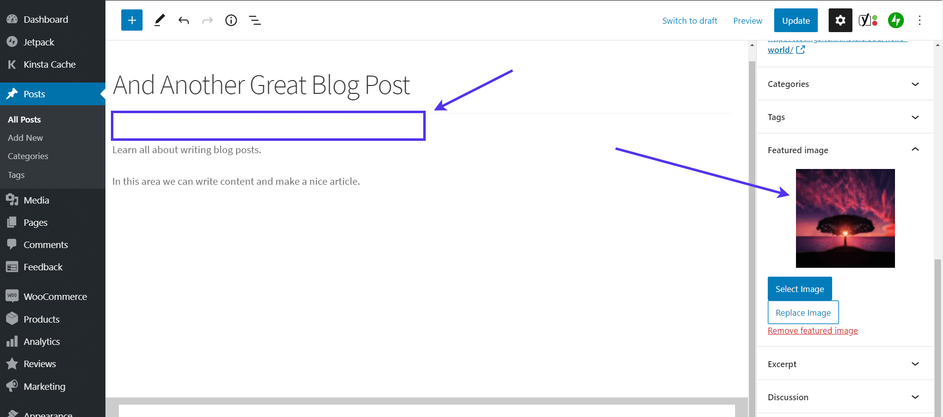 Fixing WordPress featured image not showing properly