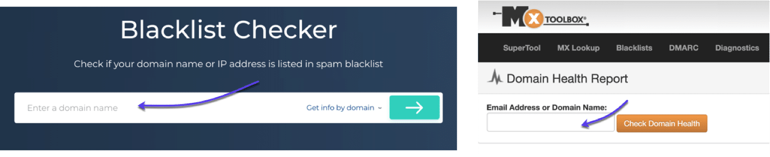 Run your site through these site checker tools