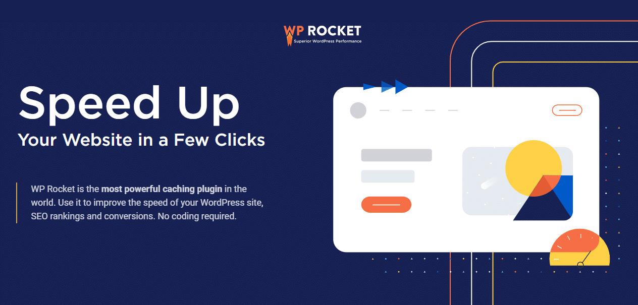 WP Rocket to clear WordPress cache