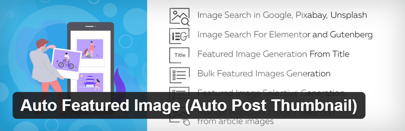 Auto Featured Imageプラグイン