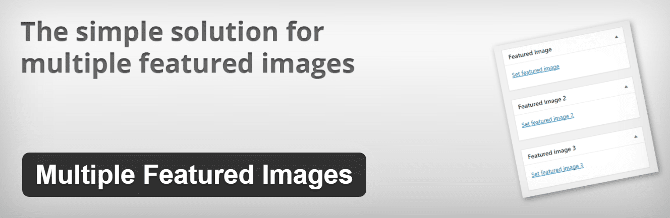 Extension Multiple Featured Images
