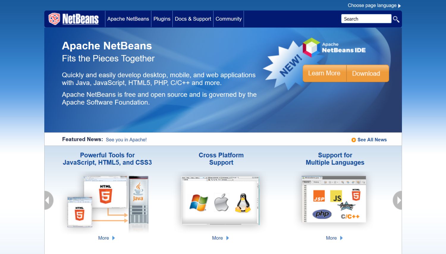 Apache NetBeans