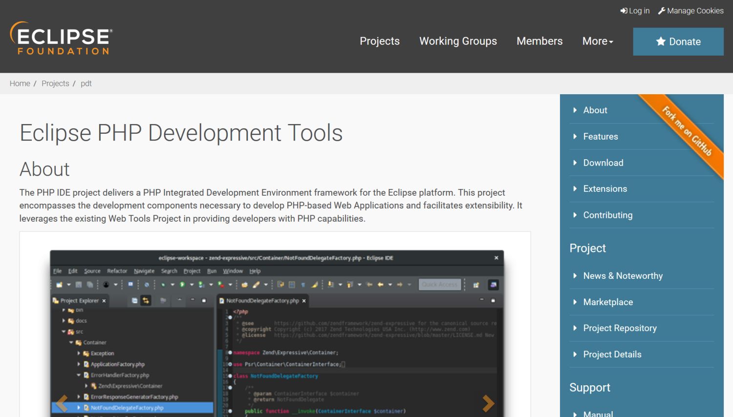 Eclipse Community Forums: PHP Development Tools (PDT) » Generate Methods in PHP class