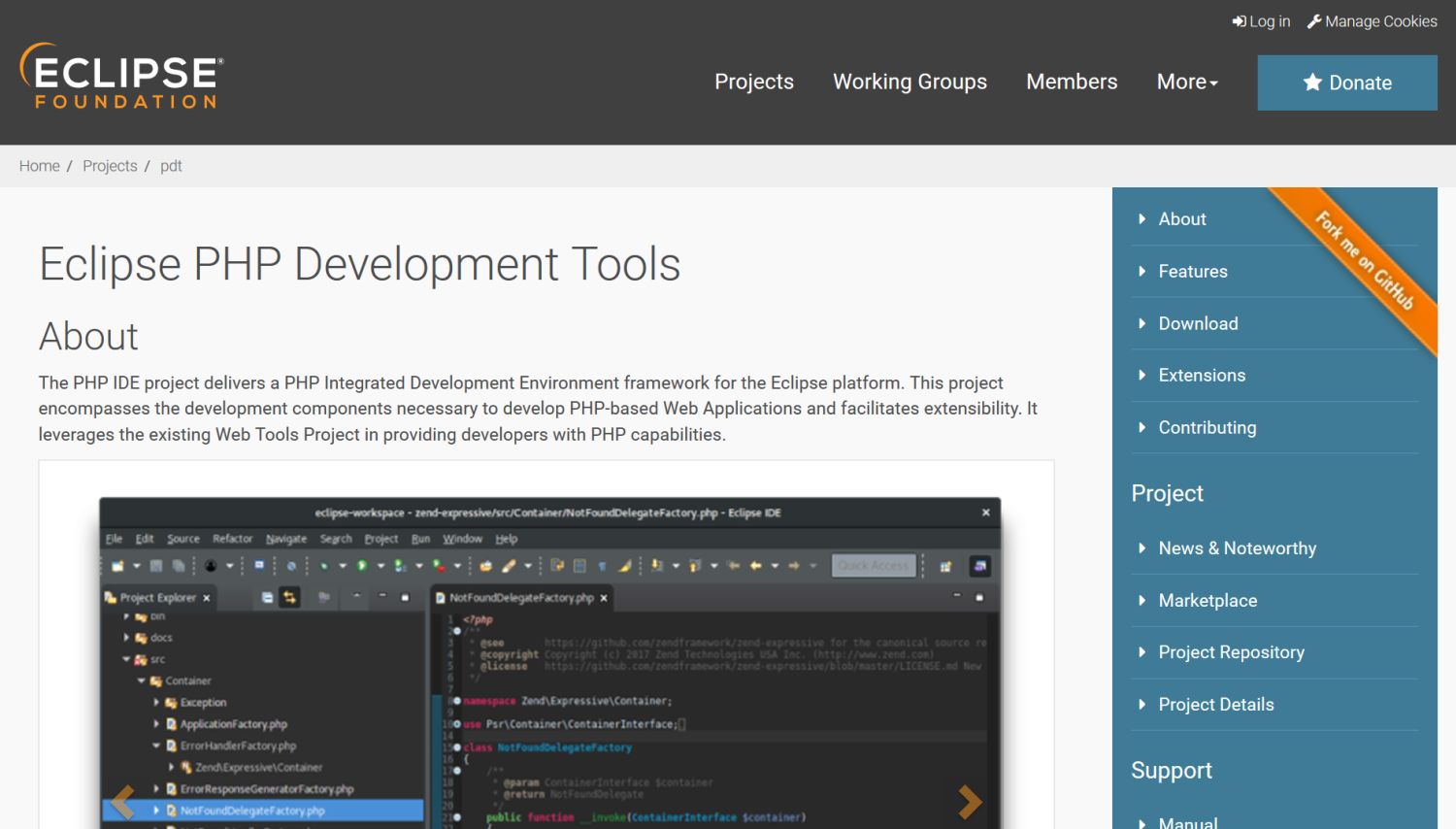 Eclipse Community Forums: PHP Development Tools (PDT) » Generate Methods in  PHP class