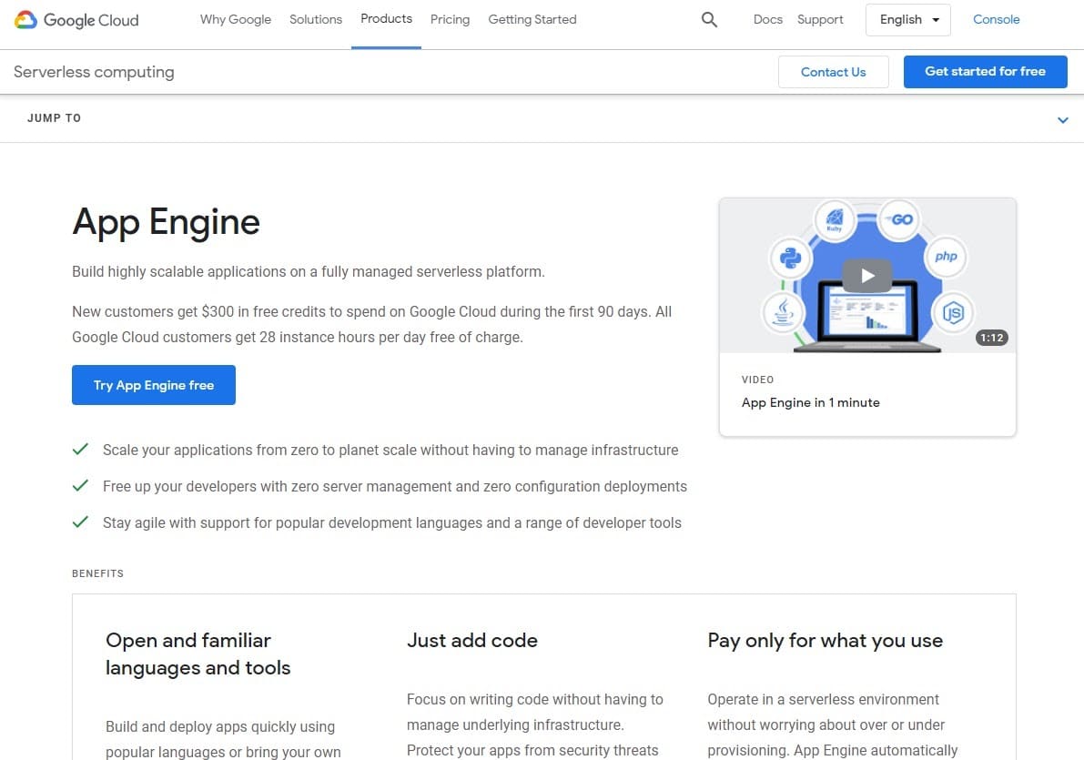 Google App Engine