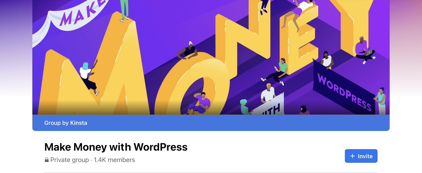 Fate Soldi con i gruppi Facebook a Tema WordPress