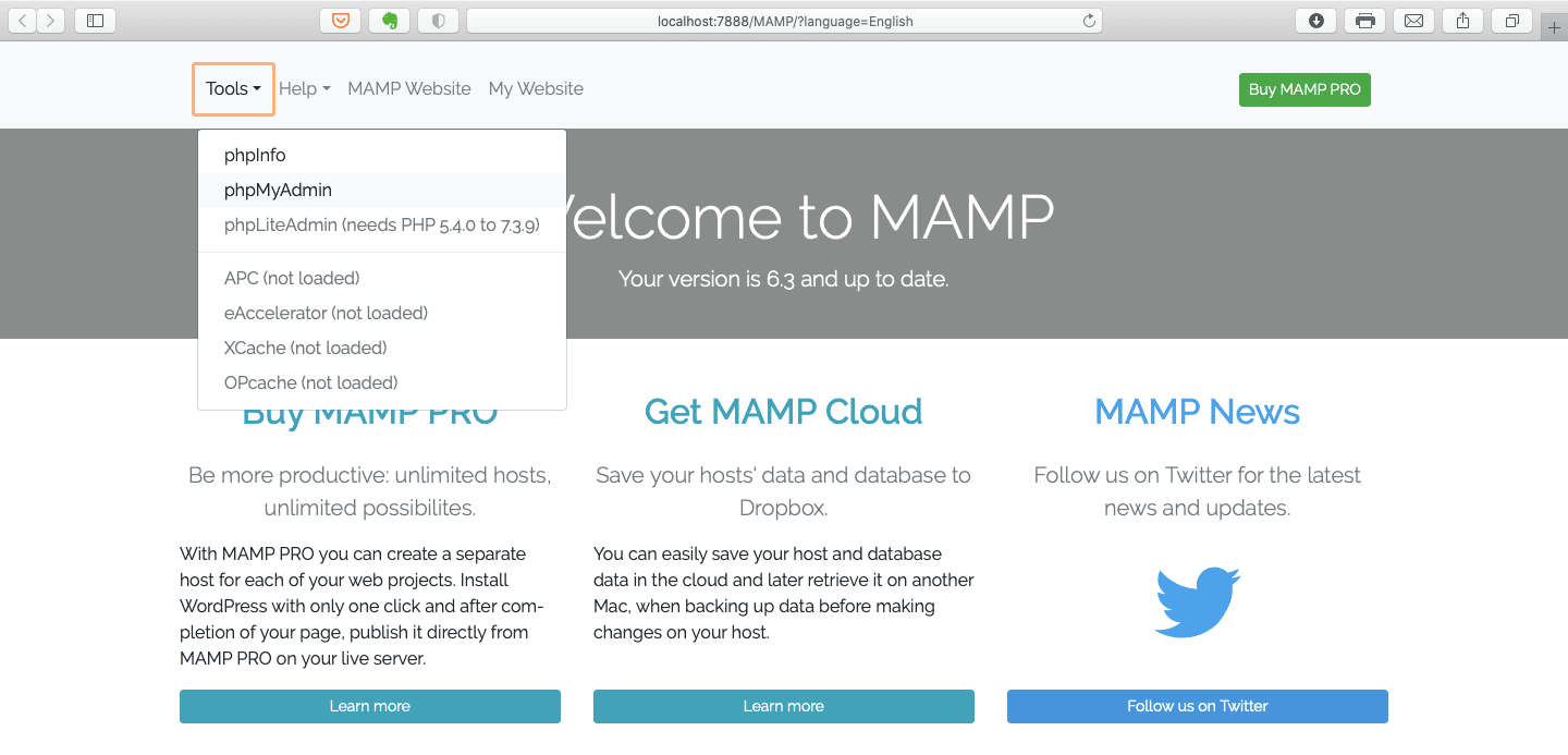 mamp wordpress database connection error