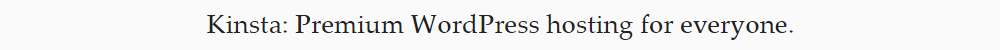 Un esempio del font Palatino.