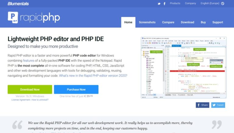 free downloads Rapid PHP 2022 17.7.0.248