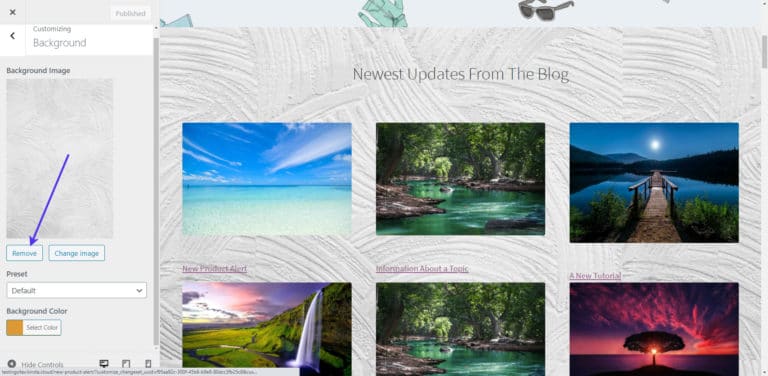 WordPress Background Images: How to Add, Edit, and Customize Them