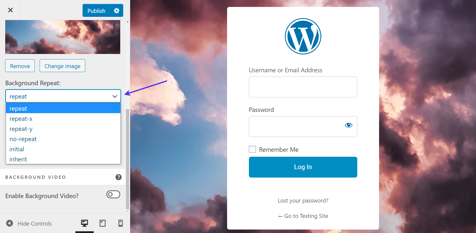 WordPress Background Images: How to Add, Edit, and Customize Them