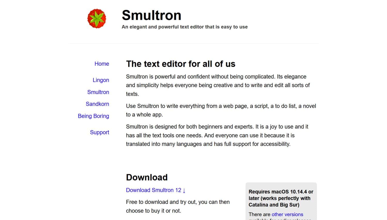 Download smultron for mac