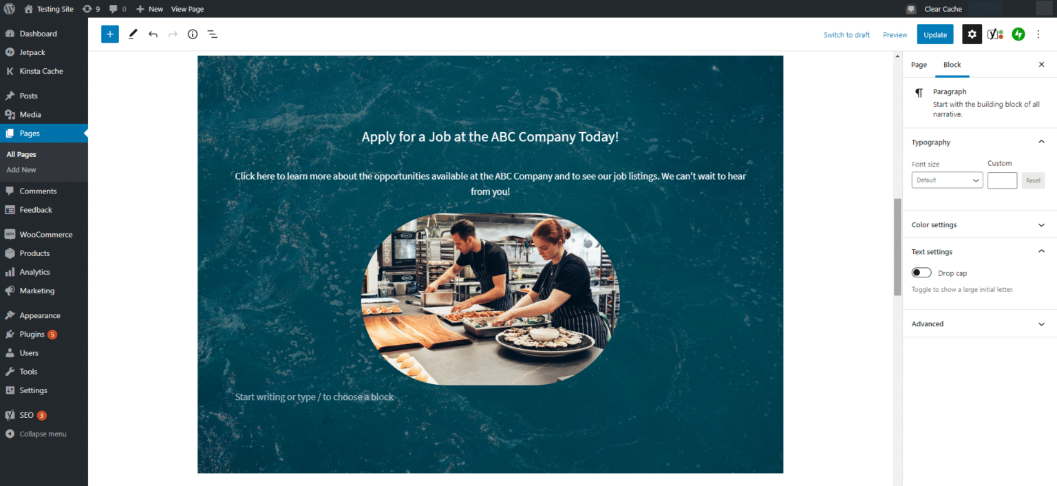 WordPress Background Images: How to Add, Edit, and Customize Them