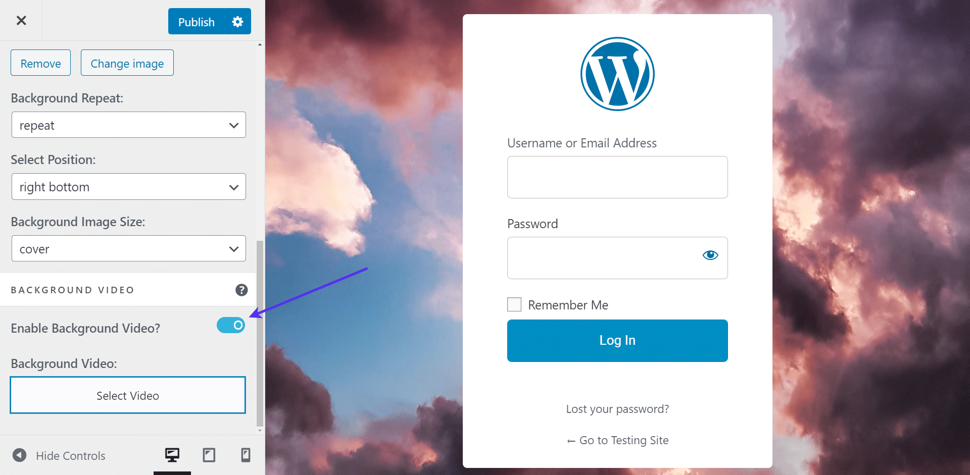 WordPress Background Images: How to Add, Edit, and Customize Them