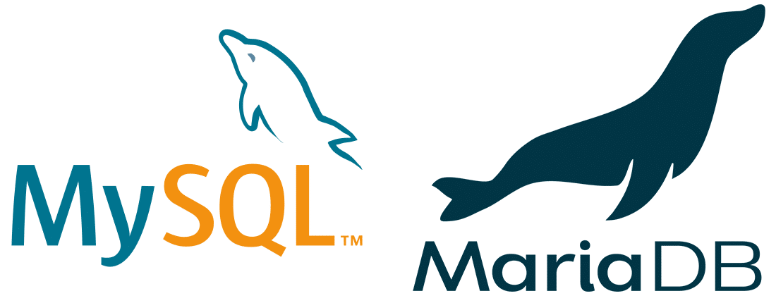 MySQL och MariaDB är de populära SQL-baserade databaserna