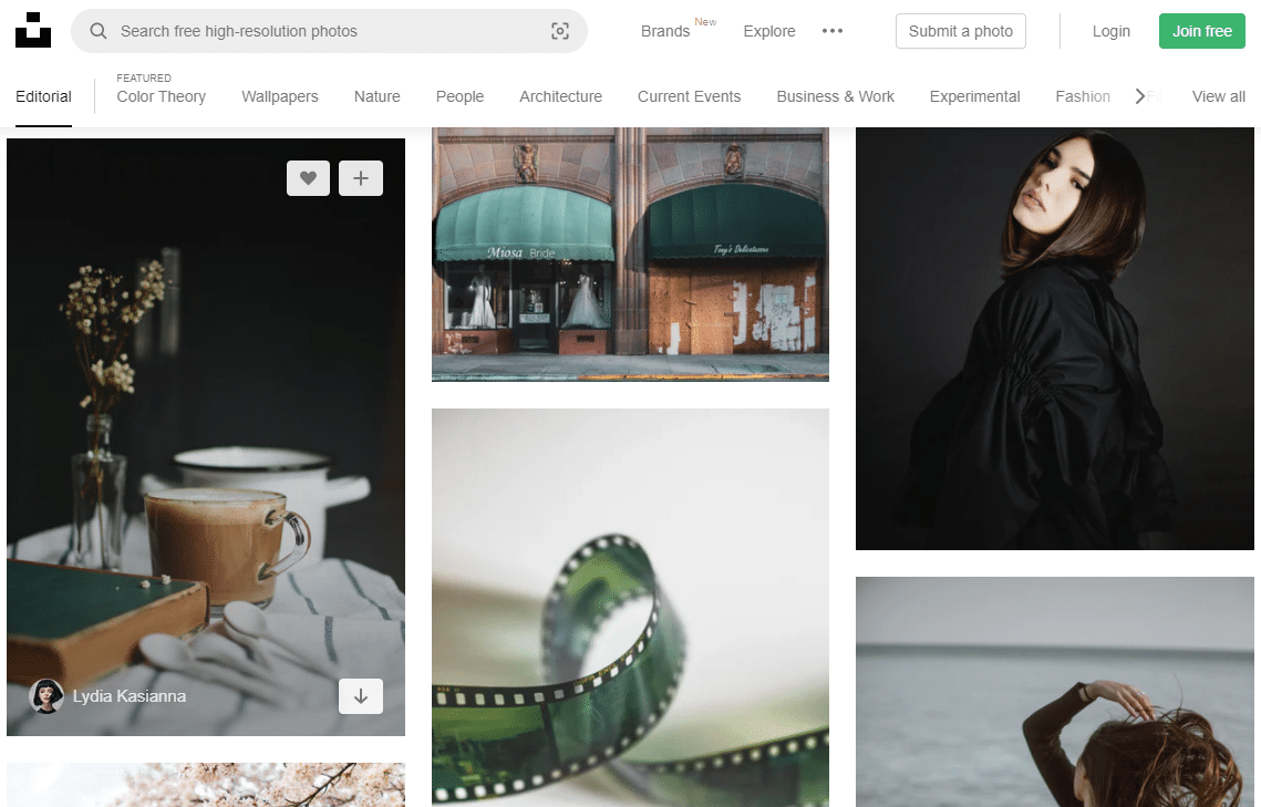 Gratis stockfoto's op Unsplash