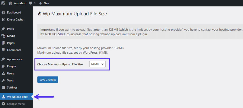 How to Increase Maximum Upload File Size in WordPress