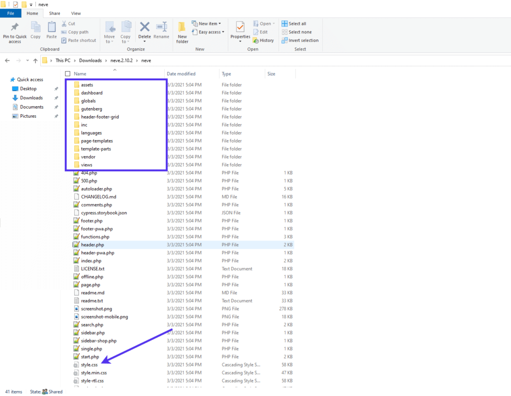 How to fix "The package could not be installed. The theme is missing ...