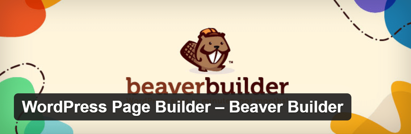 プラグイン「Beaver Builder」