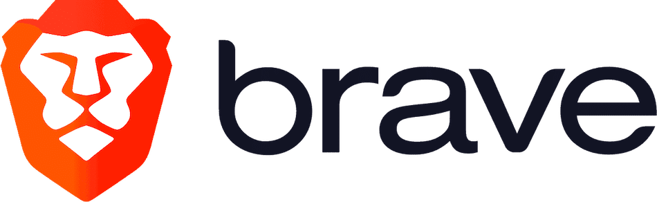 O logotipo da Brave