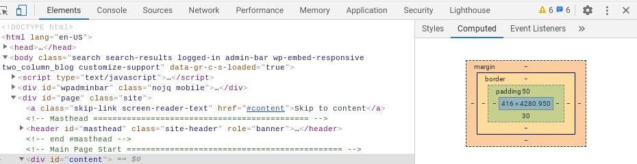 Die Google Chrome DevTools Konsole