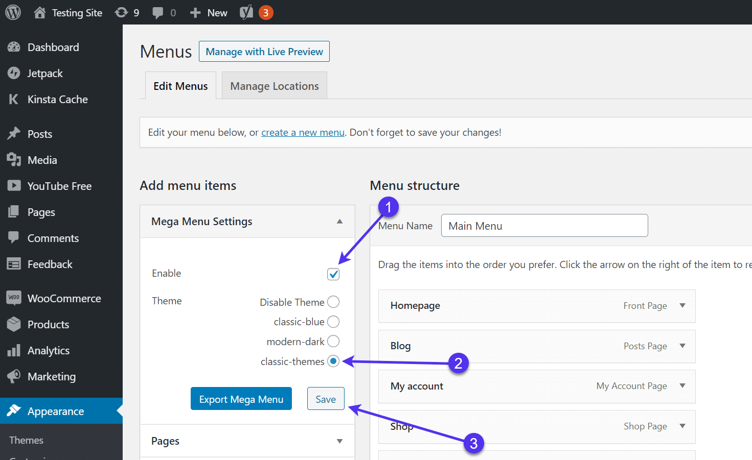 Klicke auf den 'Aktivieren' Button