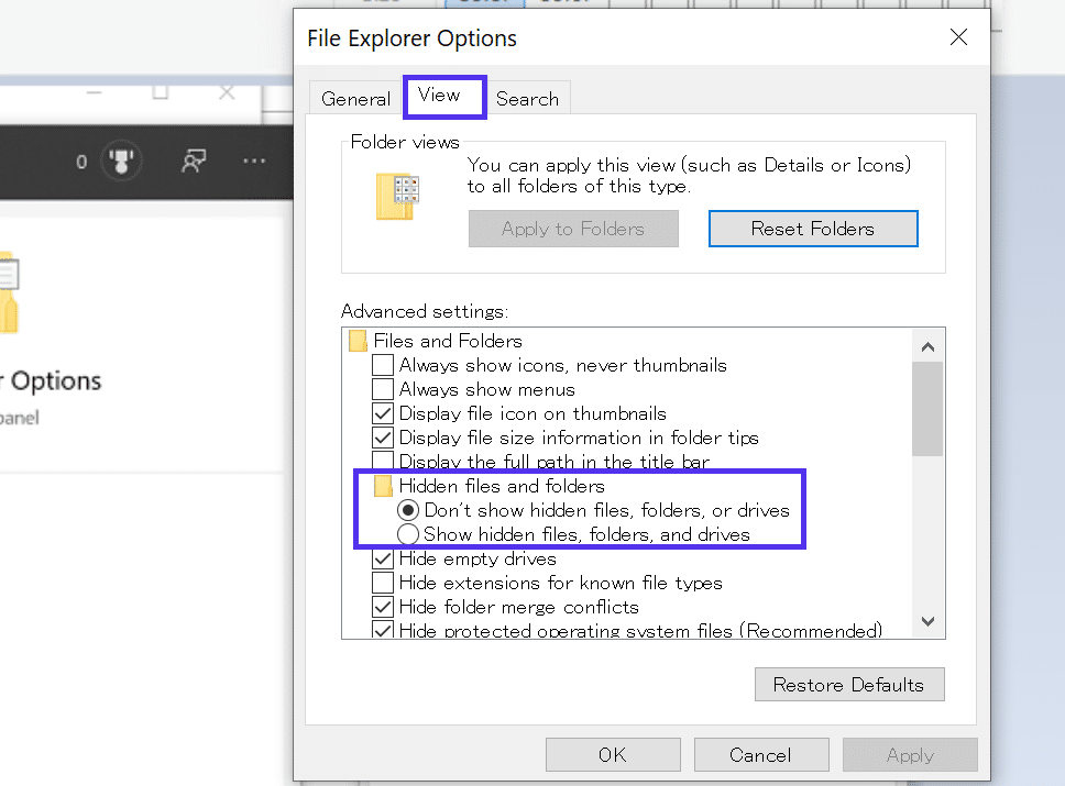 Vs Code Show Hidden Files In Explorer