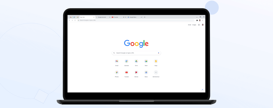 Google Chromeのウェブサイト