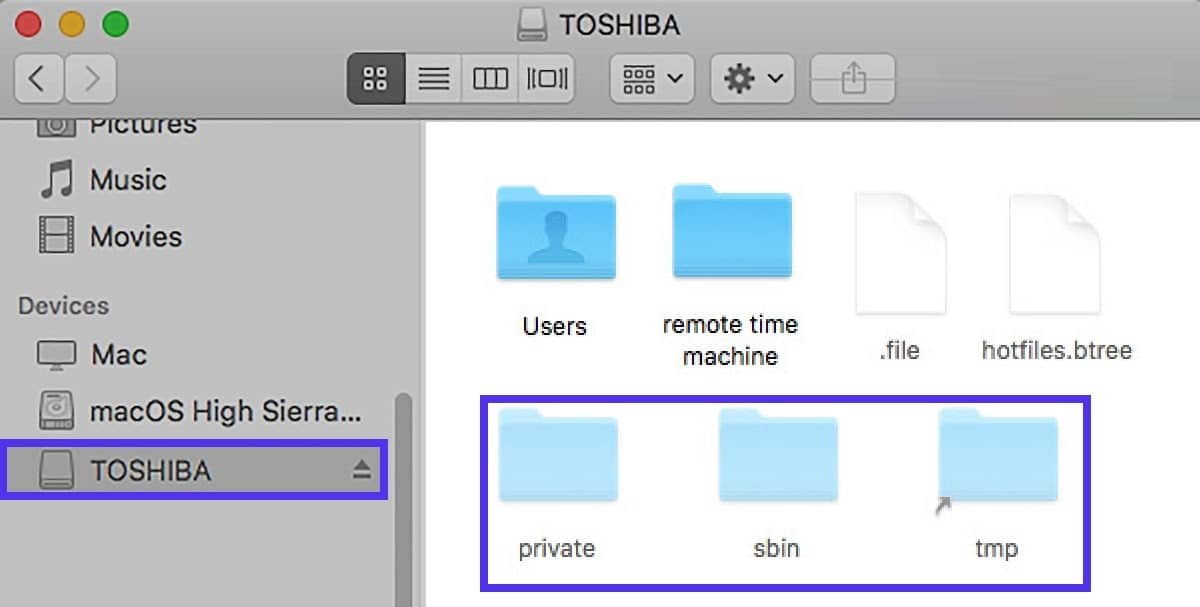 Mostrando arquivos ocultos em USB no Mac