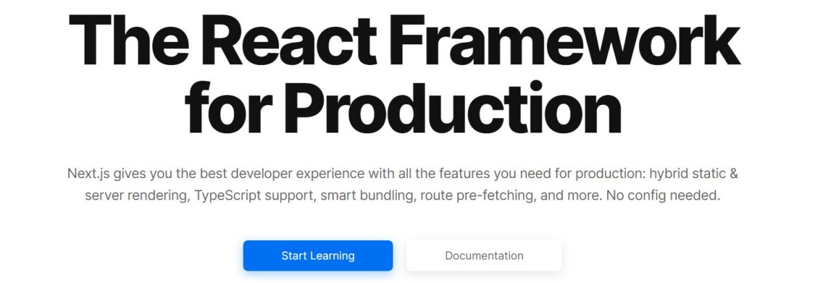 Framework Next.js