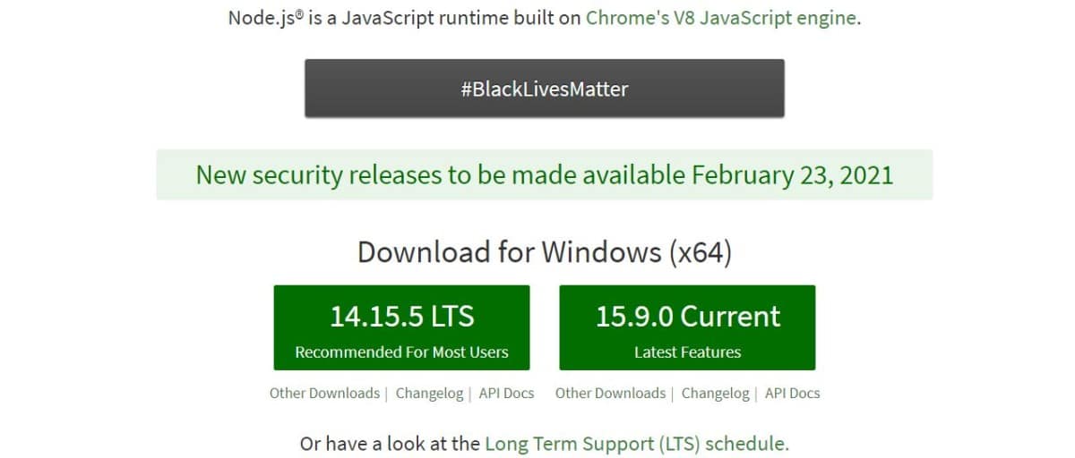 Framework Node.js