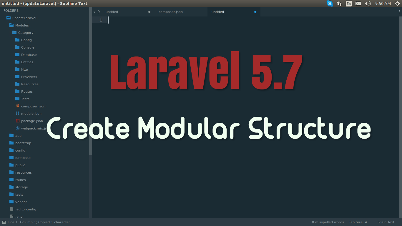 Structure d'un projet Laravel. (Source : ITSolutionStuff.com)