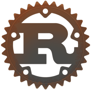 Rust-logotypen
