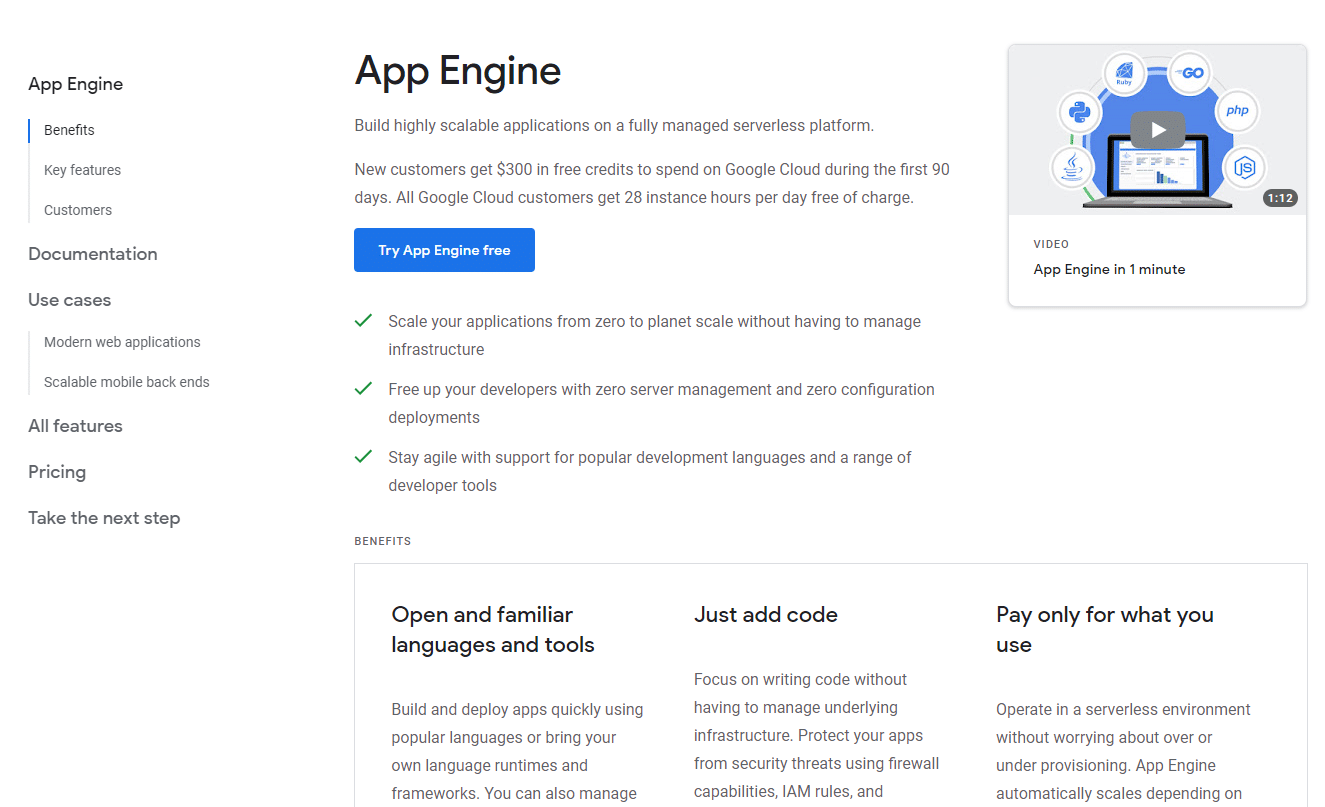 Google App Engine