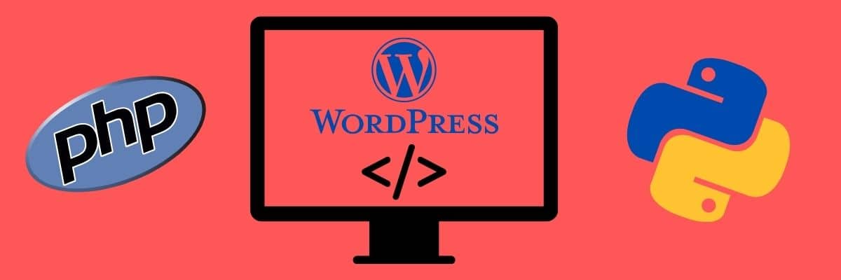 PHP contro Python: WordPress