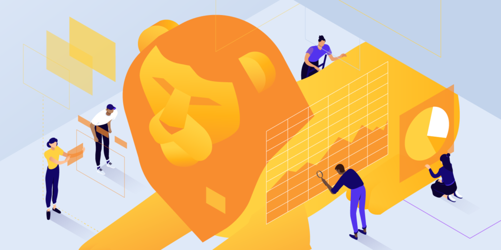 Brave Browser Review, featured image, illustration.