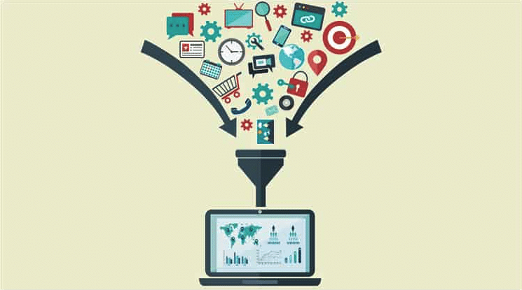 Visualisation de l'analyse des Big Data. (Image Source: Usability Geek)