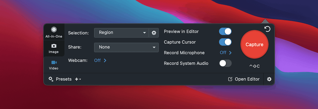 snagit audio not recording mac