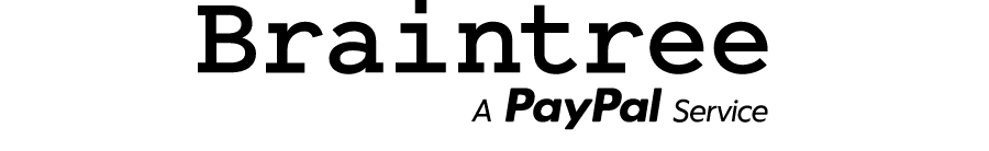 Logo: “Braintree—A PayPal Service”