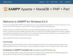 How To Fix The Xampp Localhost Index Php Error 2 Methods Kinsta How To Fix The Xampp Localhost Index Php Error 2 Methods Kinsta