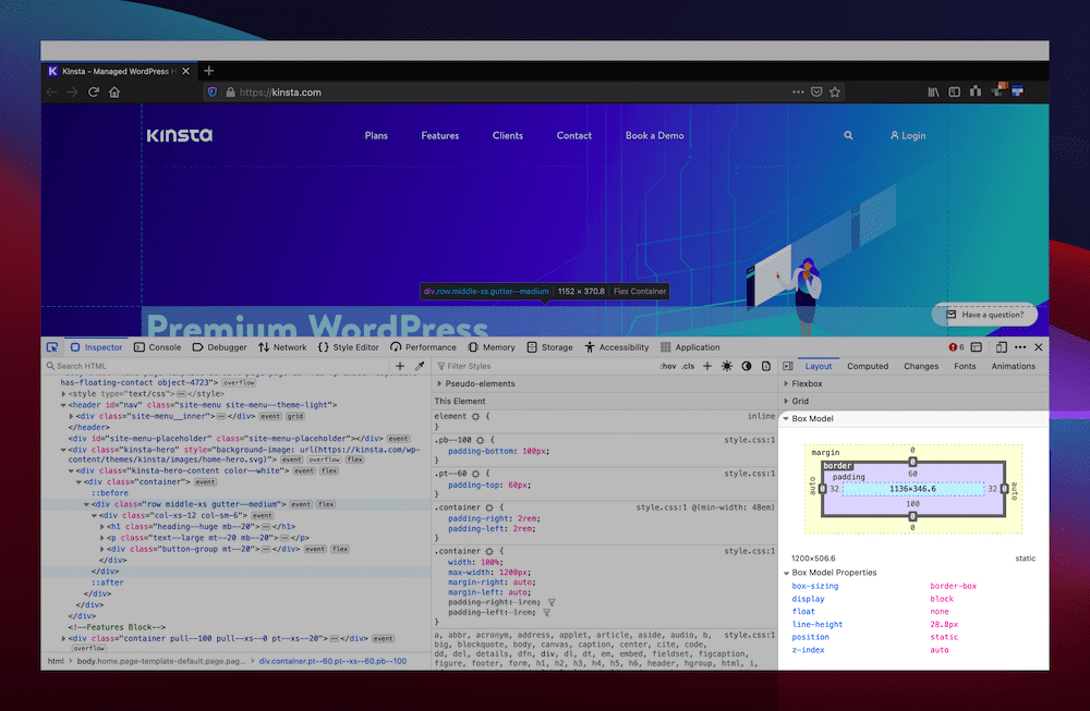 Como usar a Ferramenta Inspecionar do seu Navegador para Editar Páginas da Web