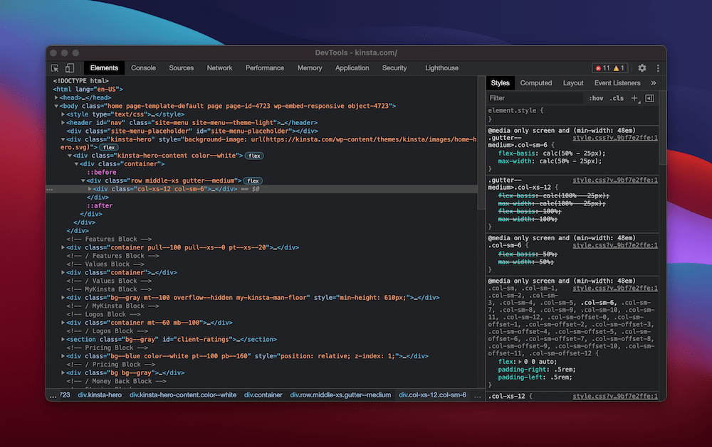 Como usar a Ferramenta Inspecionar do seu Navegador para Editar Páginas da Web
