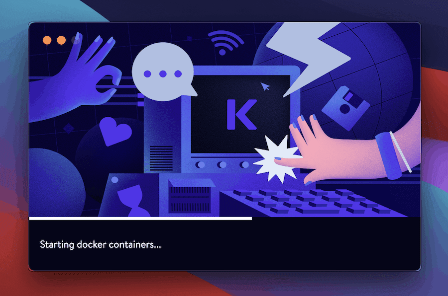 Docker is de drijvende kracht achter de DevKinsta app.