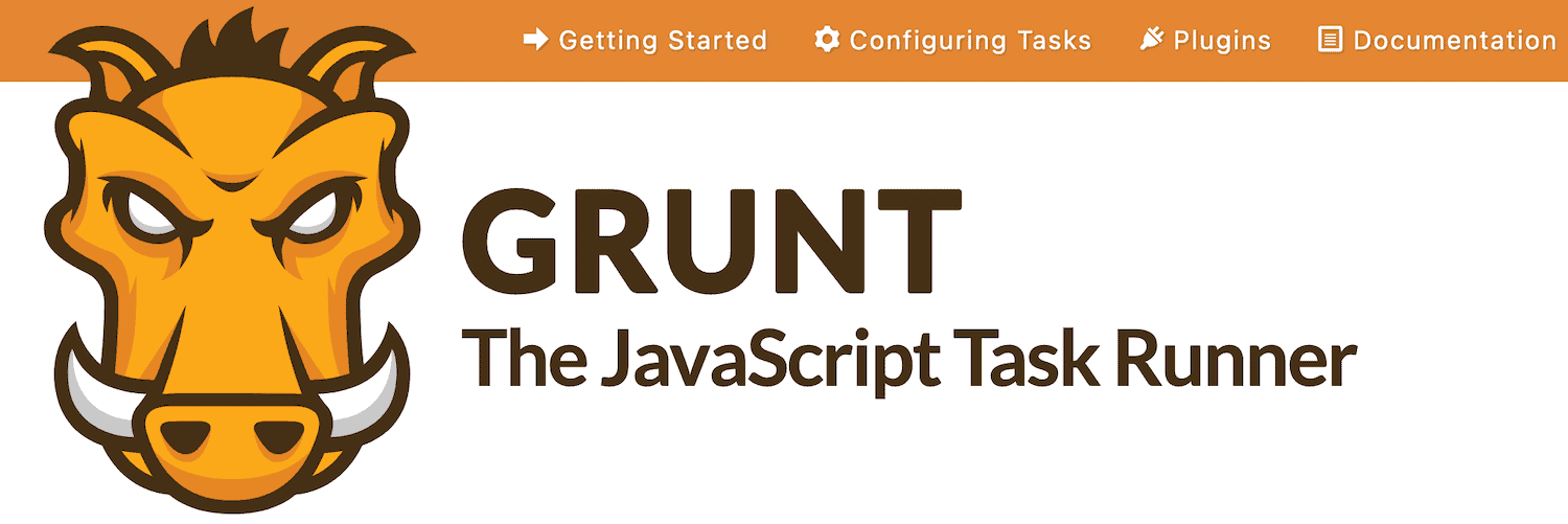 Die Grunt Homepage.