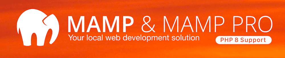 MAMP-logotypen.